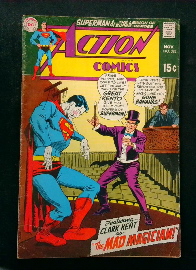 Action Comics #382, VG DC, 1969