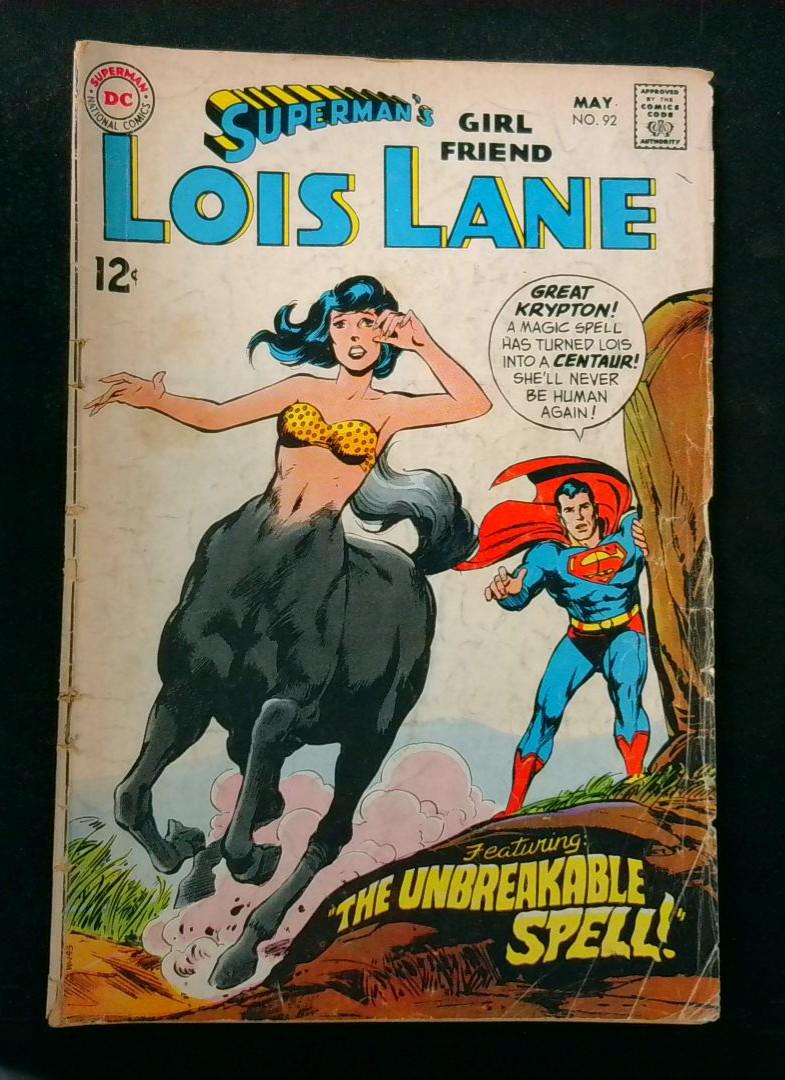 Superman's Girlfriend Lois Lane #92, DC, 1969