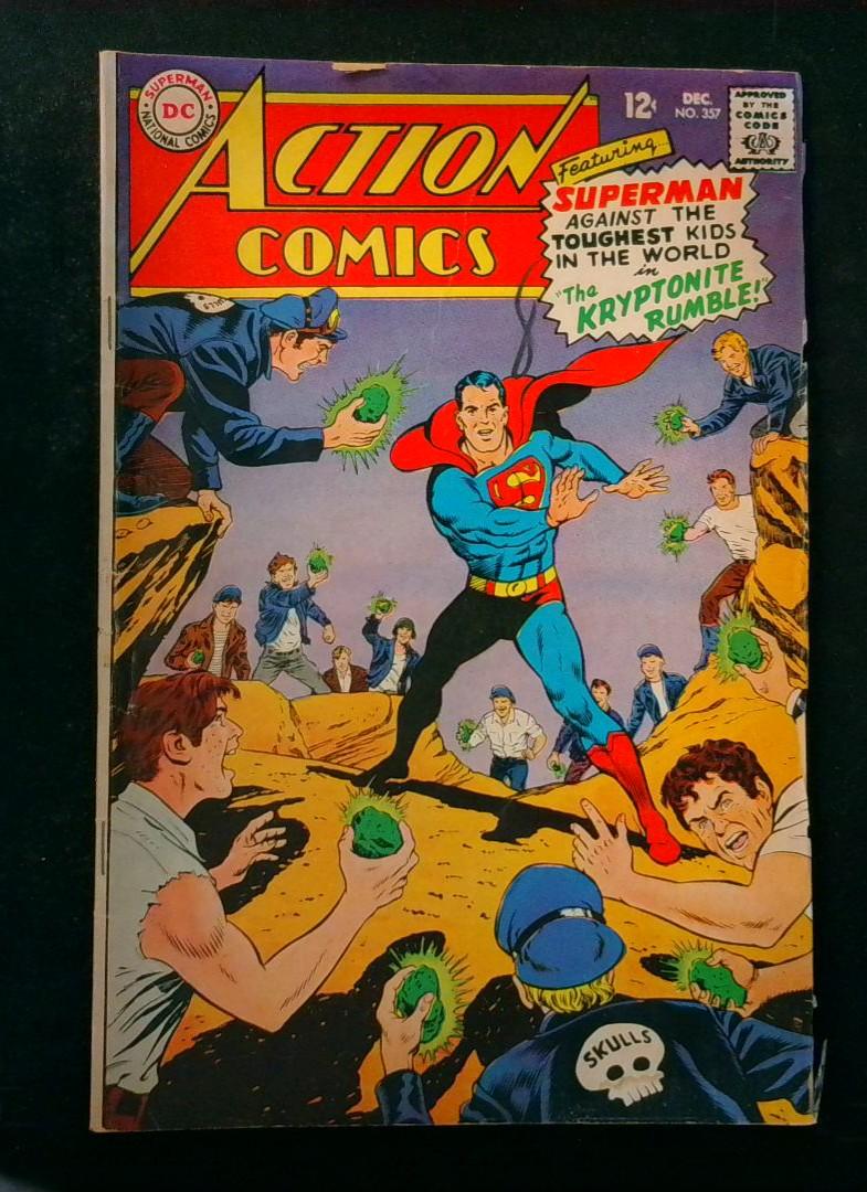 Action Comics #357, VG DC, 1967