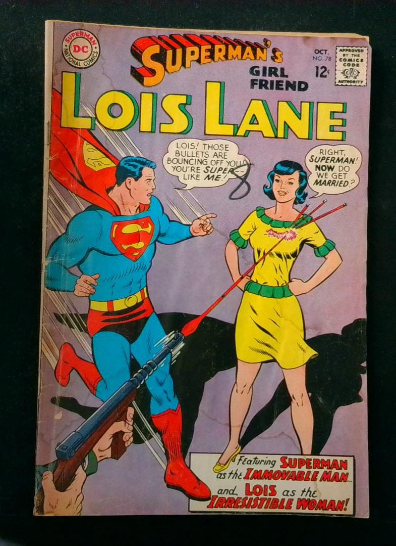 Superman's Girlfriend Lois Lane #78, DC Comics, 1967