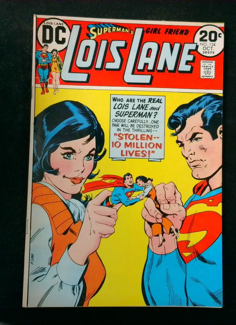 Superman's Girl Friend Lois Lane #134, FN DC, 1973