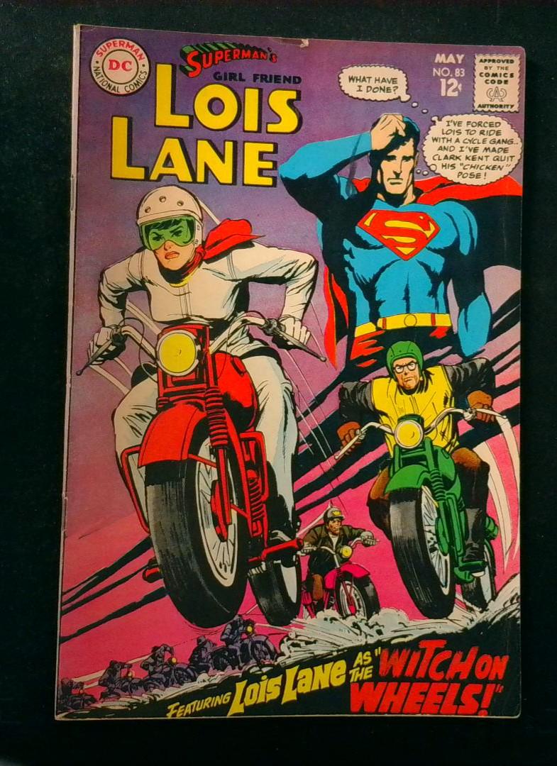Superman's Girlfriend Lois Lane #83, FN- DC, 1968