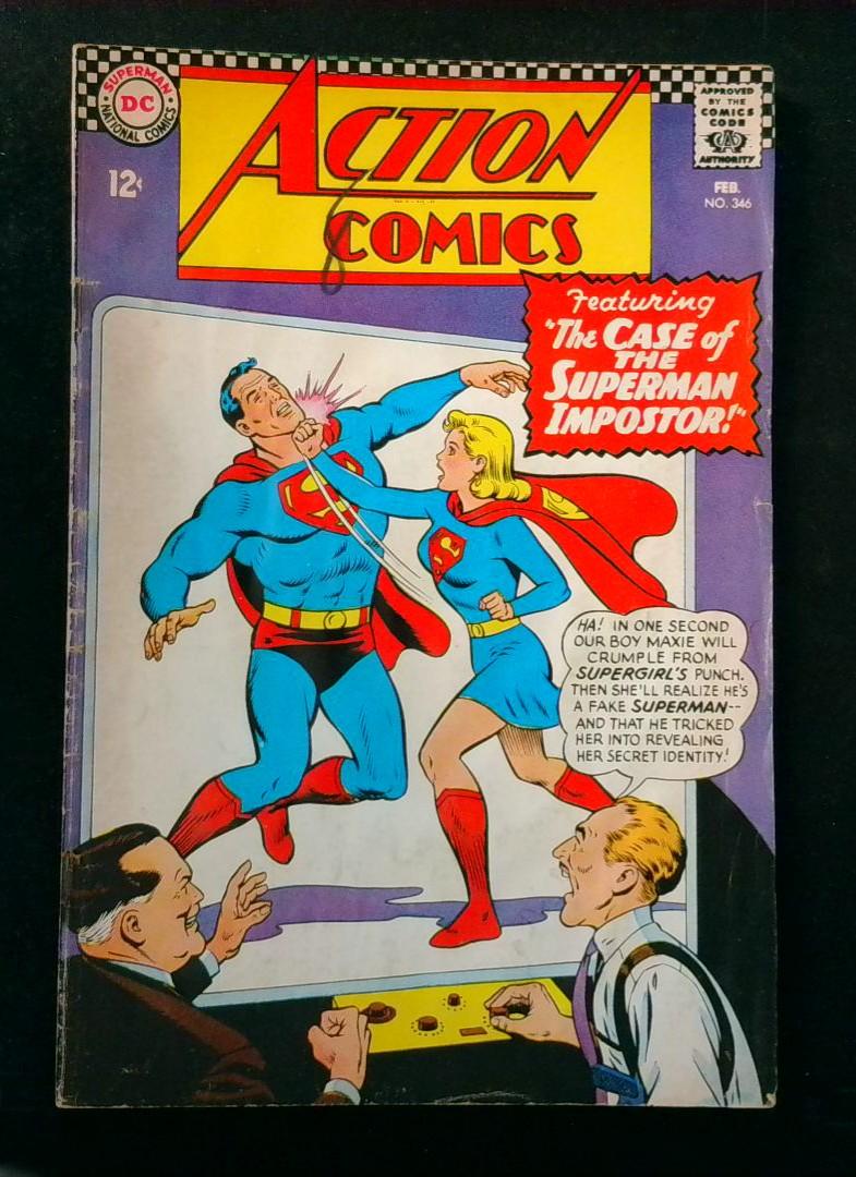 Action Comics #346, DC, 1967