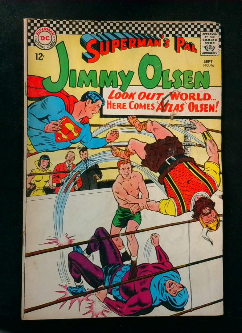 Superman's Pal Jimmy Olsen #96, DC Comics, 1966