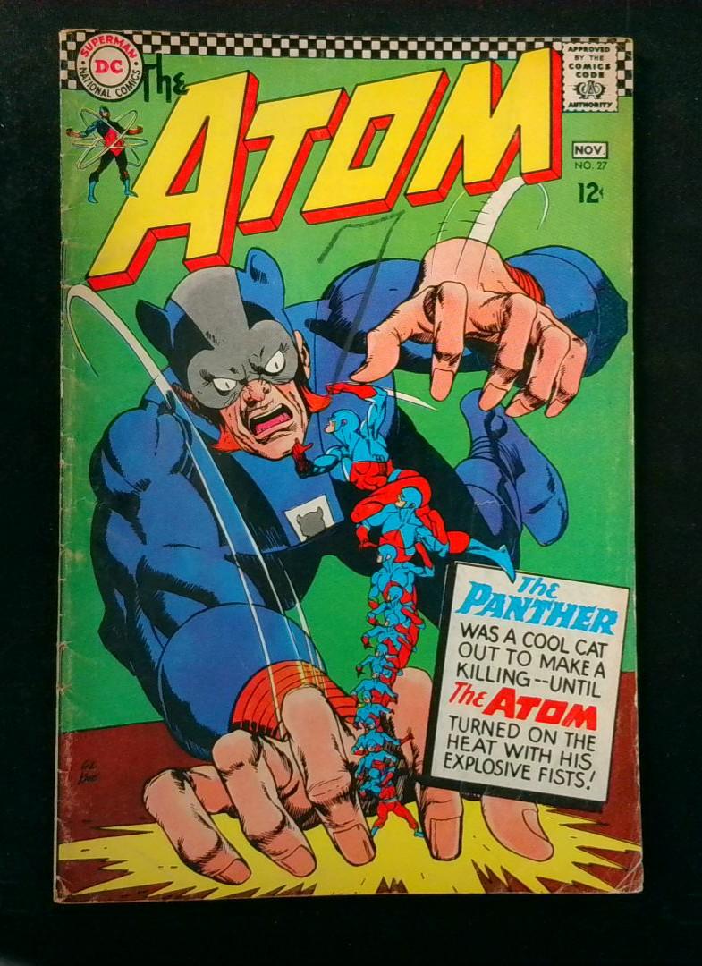Atom #27, DC, 1966