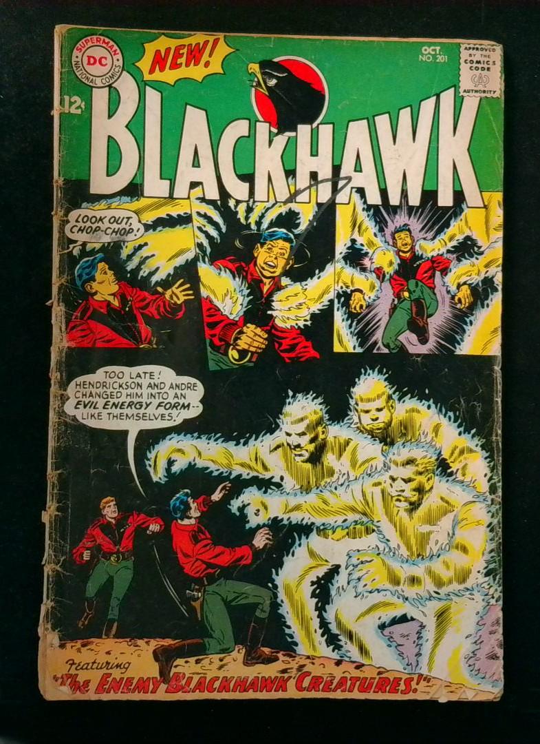 Blackhawk #201, GD Good DC, 1964