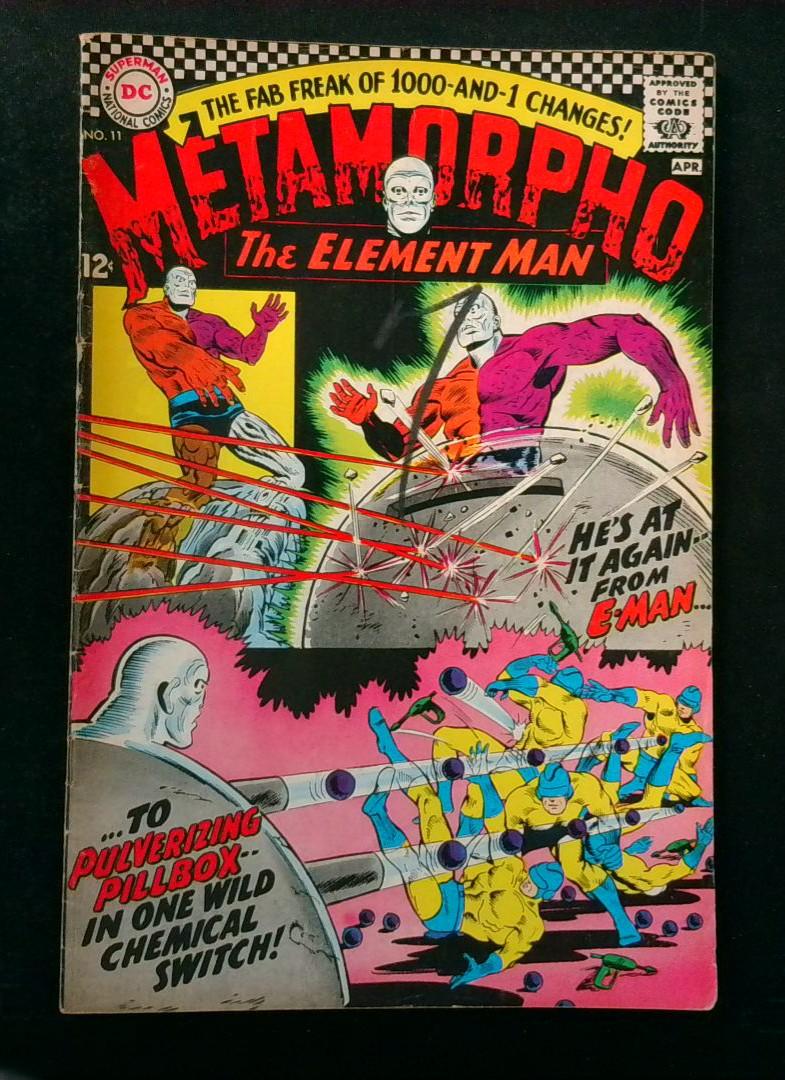 Metamorpho #11, DC, 1967