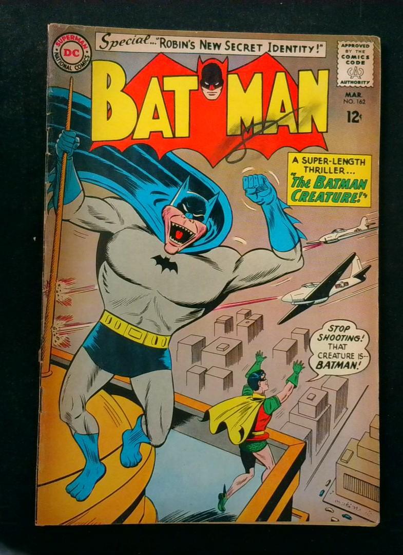 Batman #162, VG DC, 1964