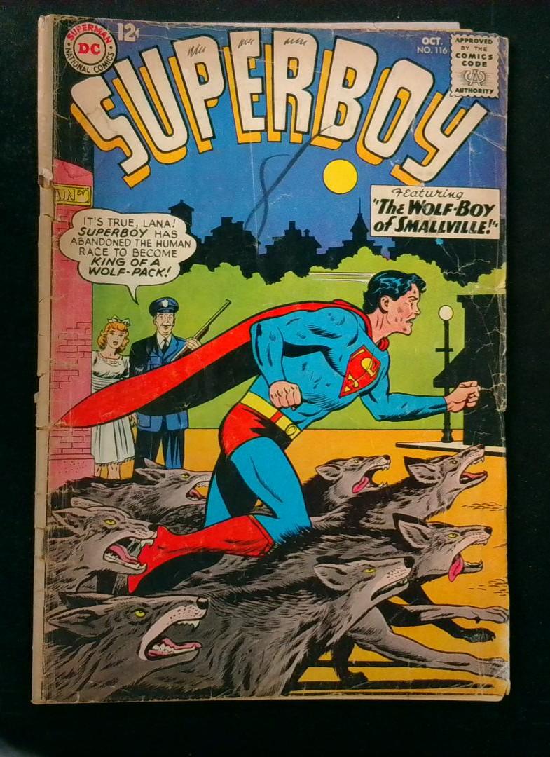 Superboy #116, DC Comics
