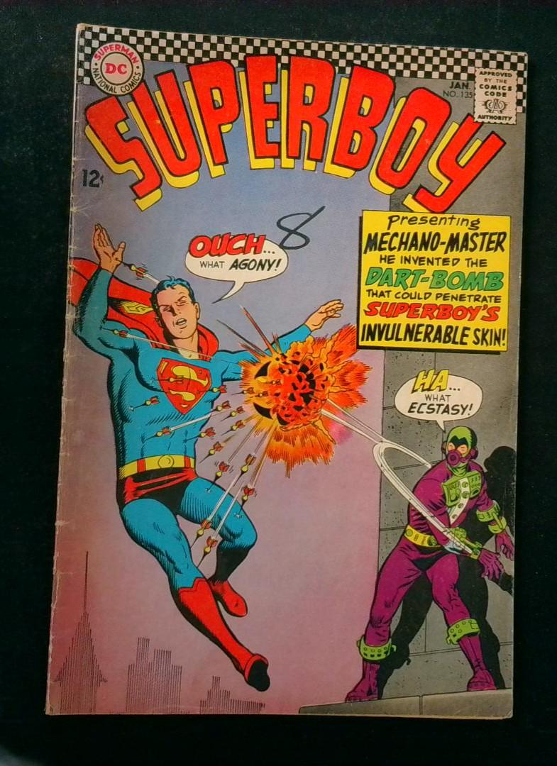 Superboy #135, VG DC, 1967