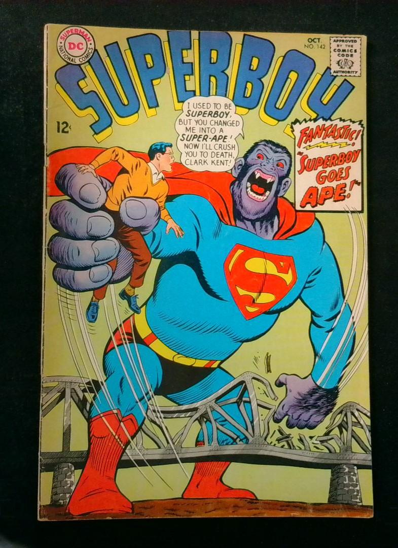 Superboy #142, FN- DC, 1967