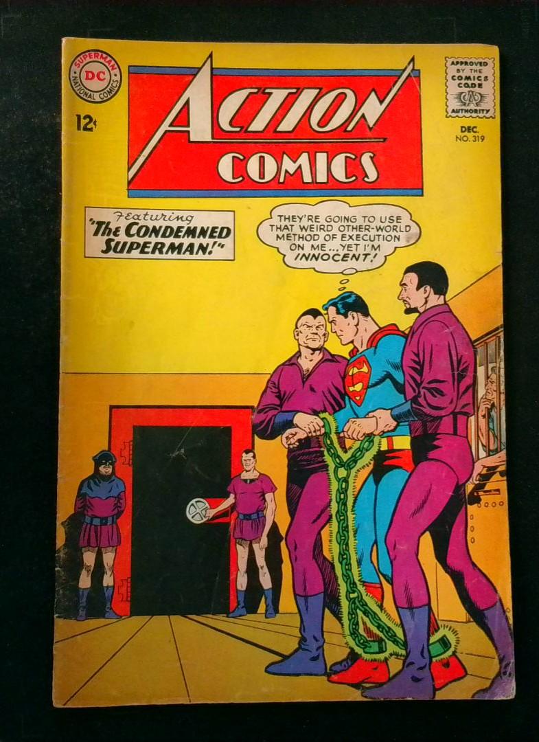 Action Comics #319, VG DC, 1964