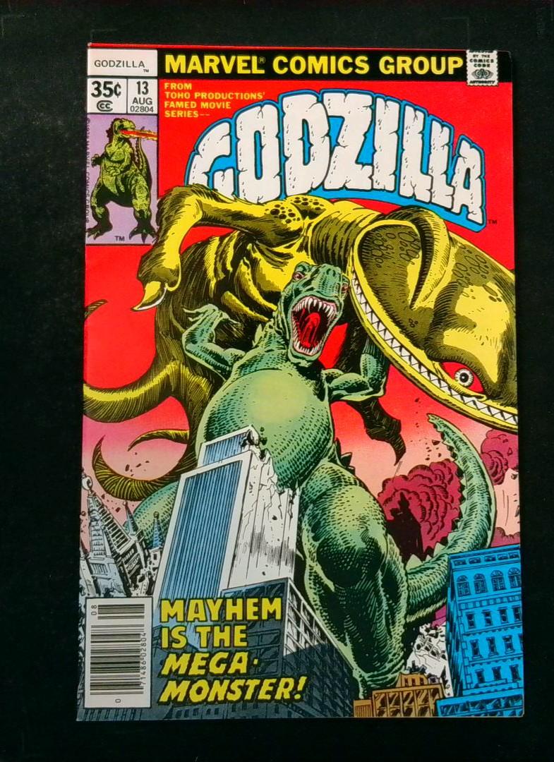 Godzilla #13, NM- Marvel, 1978