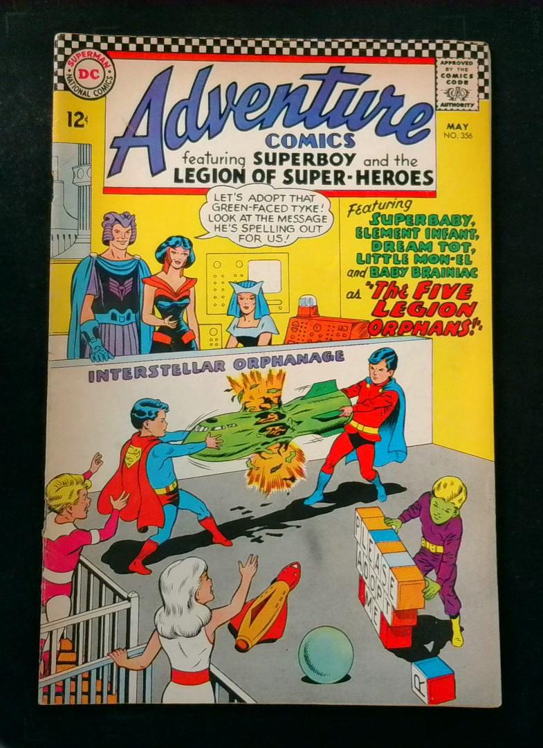 Adventure Comics #356, FN- DC Comics, 1967