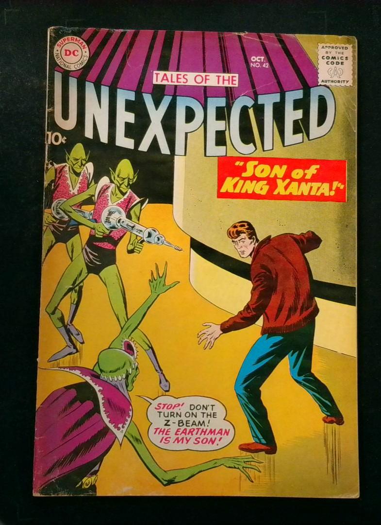 Tales of the Unexpected #42, VG- DC Comics, 1960