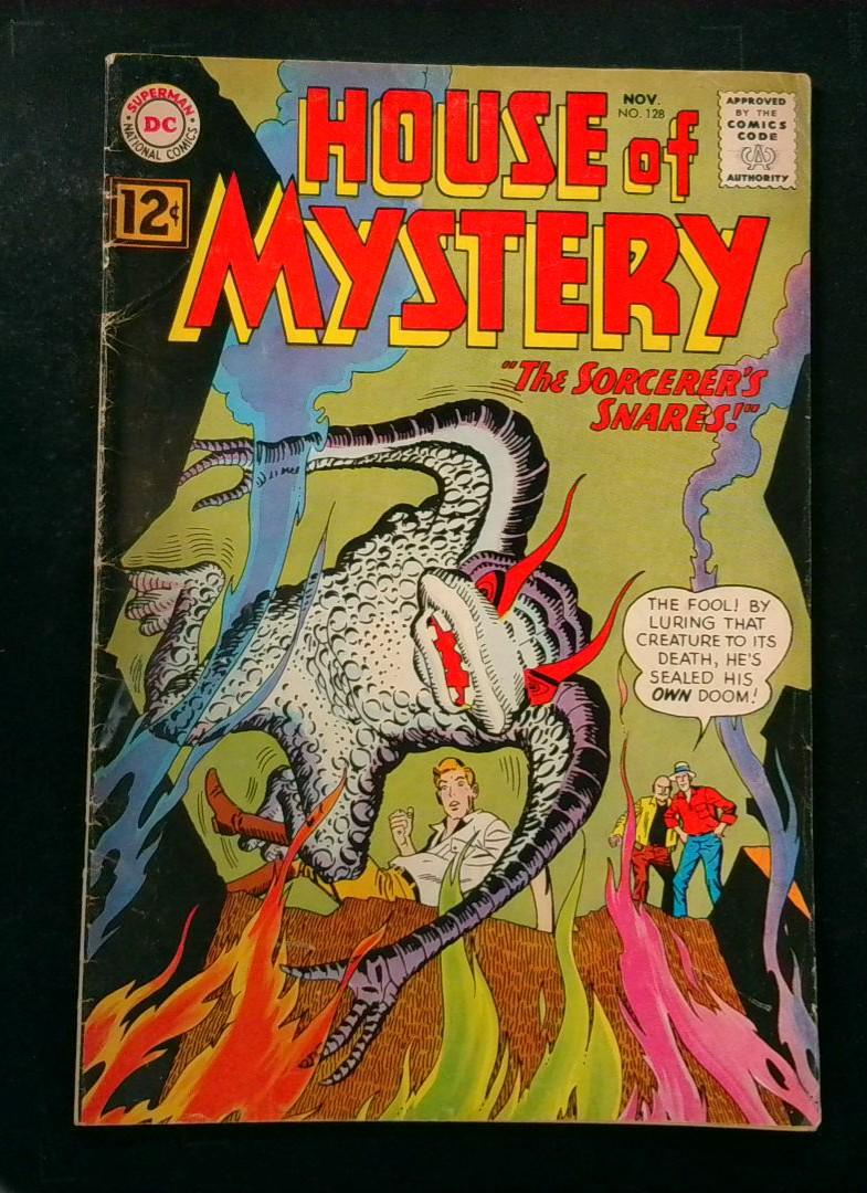 House of Mystery #128, VG DC Comics
