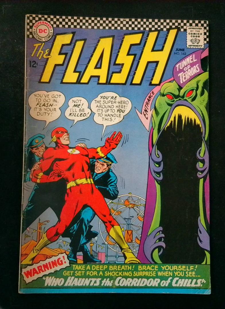 Flash #162, VG DC, 1966