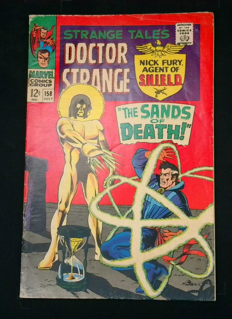 Strange Tales #158, GD 1st Living Tribunal, Marvel, 1967 jr1