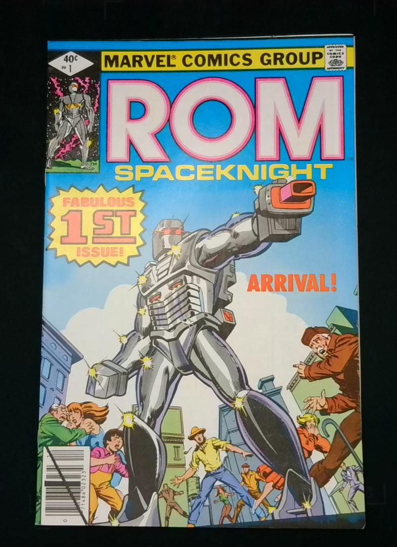 ROM #1, VF/NM 1st Rom the Space Knight Marvel, 1979 jr1