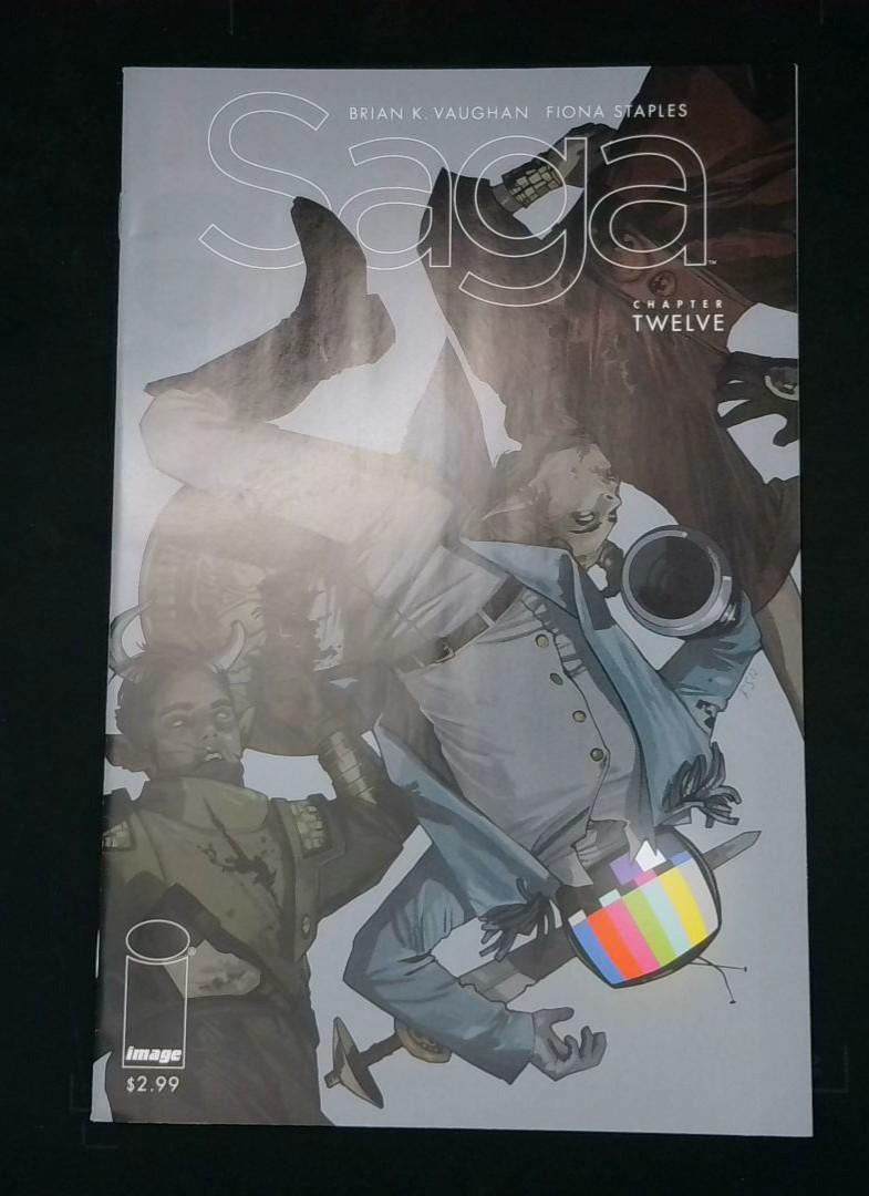 Saga #12, VF+ Image
