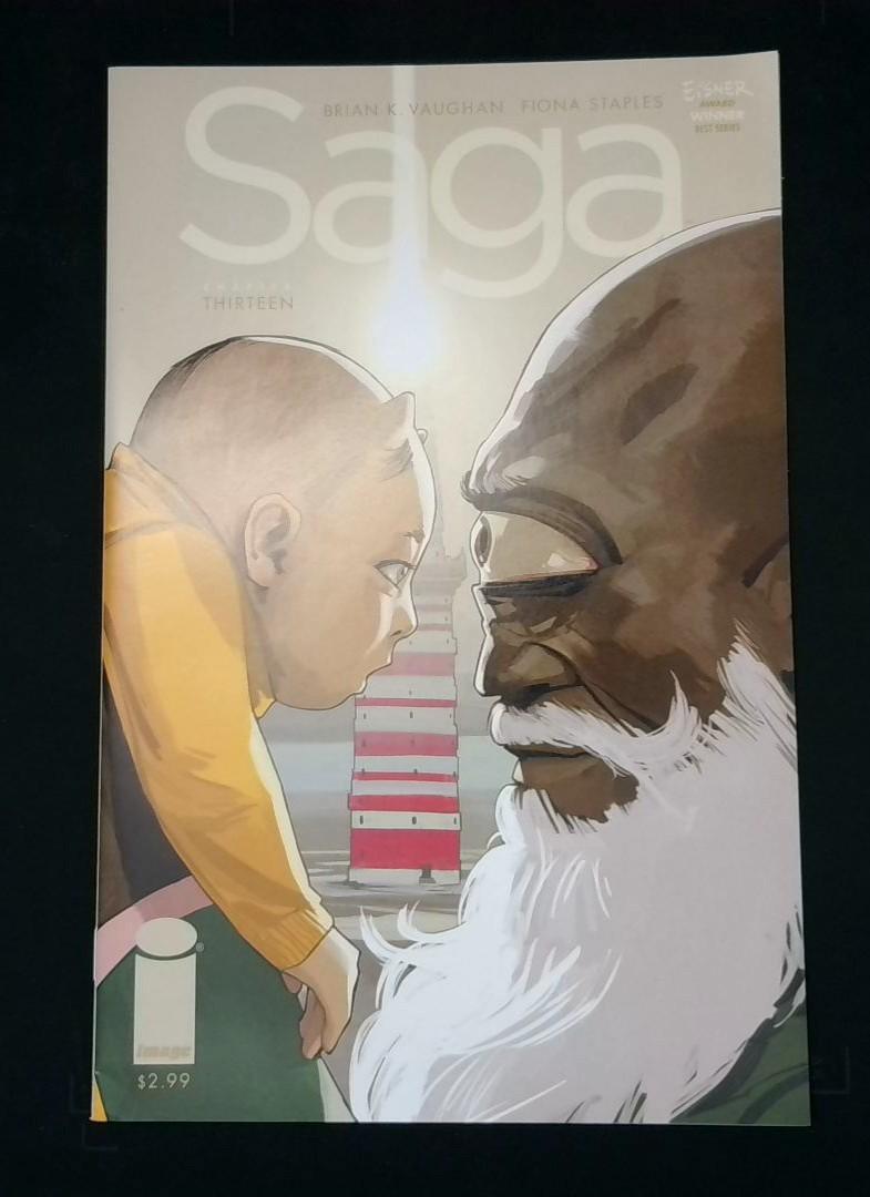 Saga #13, VF+ Image Comics, 2013
