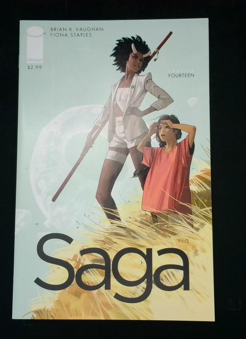 Saga #14, NM Image Comics