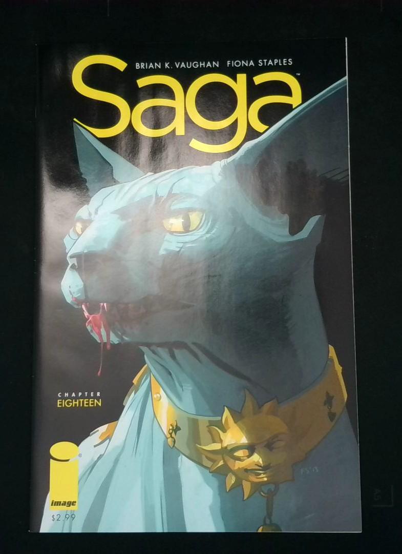 Saga #18, NM Image, 2013