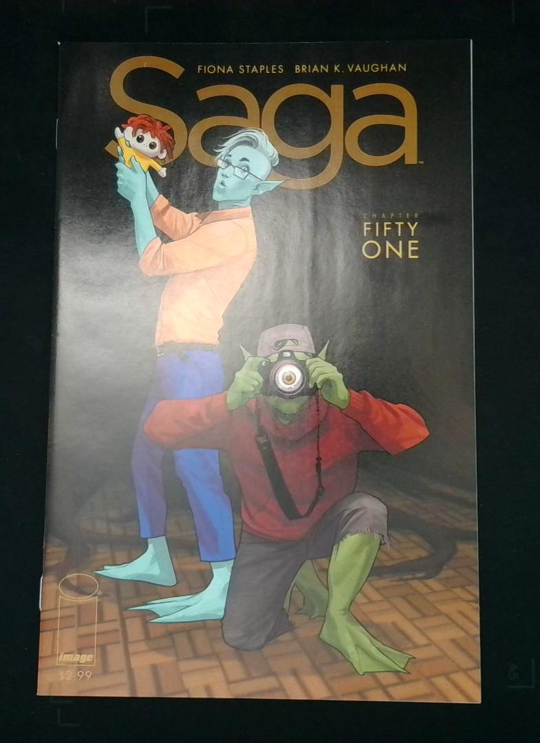 Saga #51, NM- Image Comics
