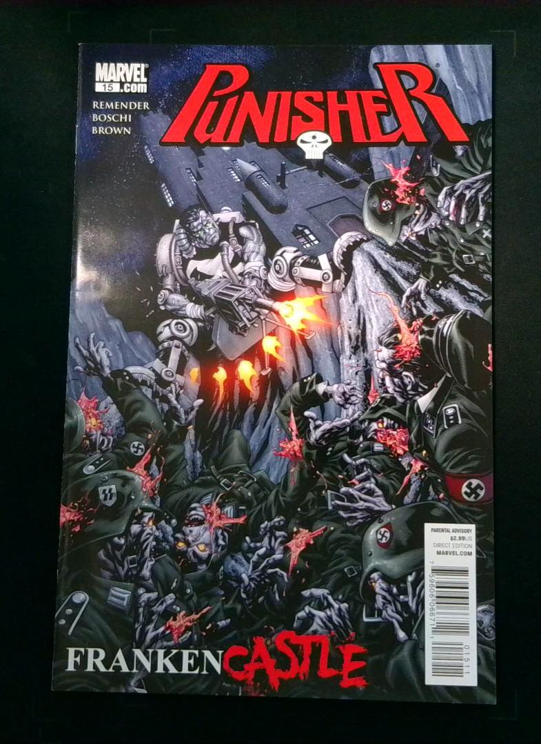 Punisher #15, VF/NM Marvel, 2010