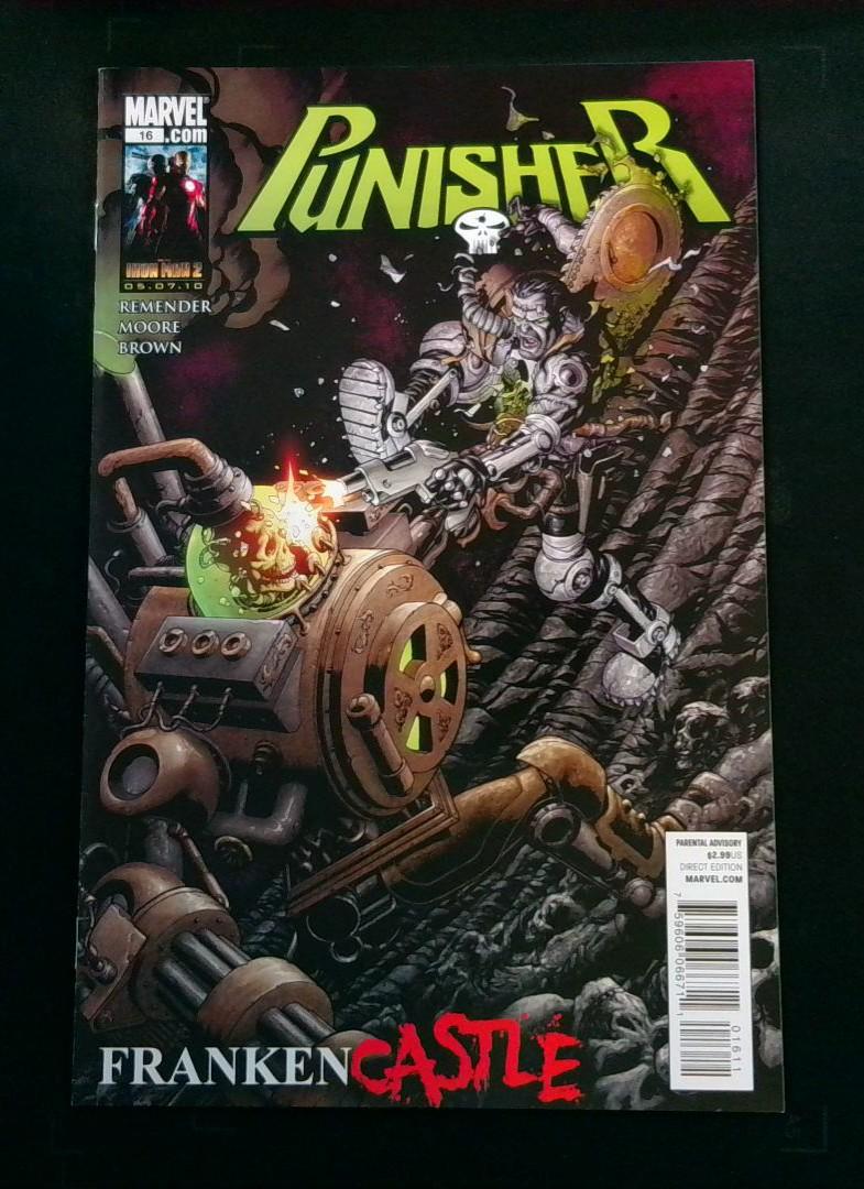 Punisher #16, NM Marvel, 2010