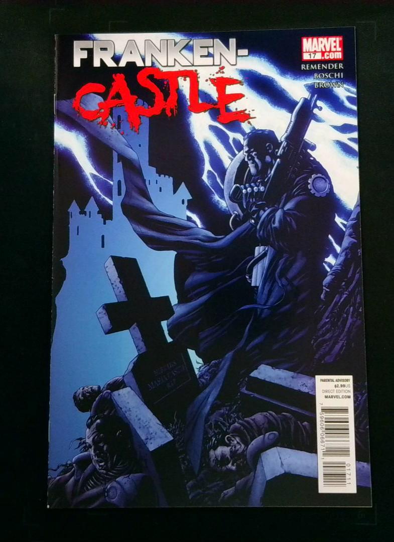 Franken-Castle #17, VF Marvel