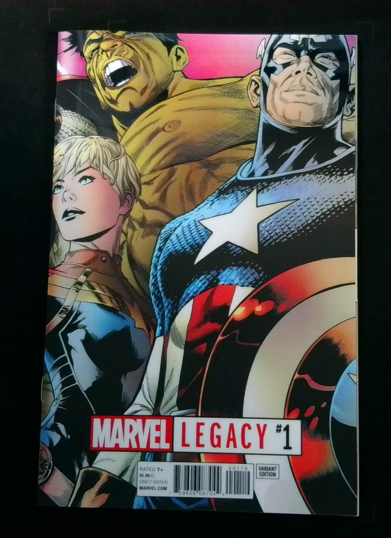 Marvel Legacy #1, NM Gatefold Cvr, Marvel, 2017Avengers #675, Marvel, 2018