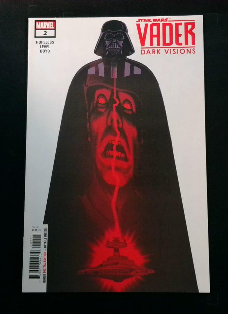 Star Wars Vader Dark Visions #2, NM Marvel