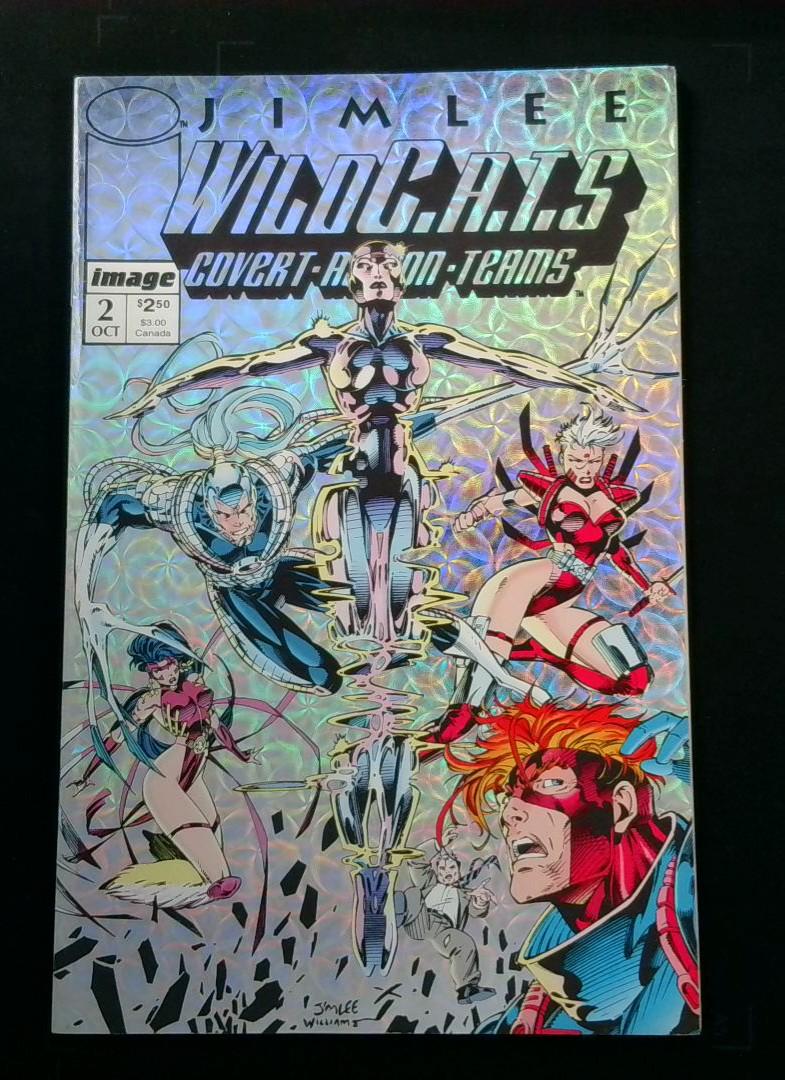 WildC.A.T.S. #2, NM- Prism Cvr, Image, 1992