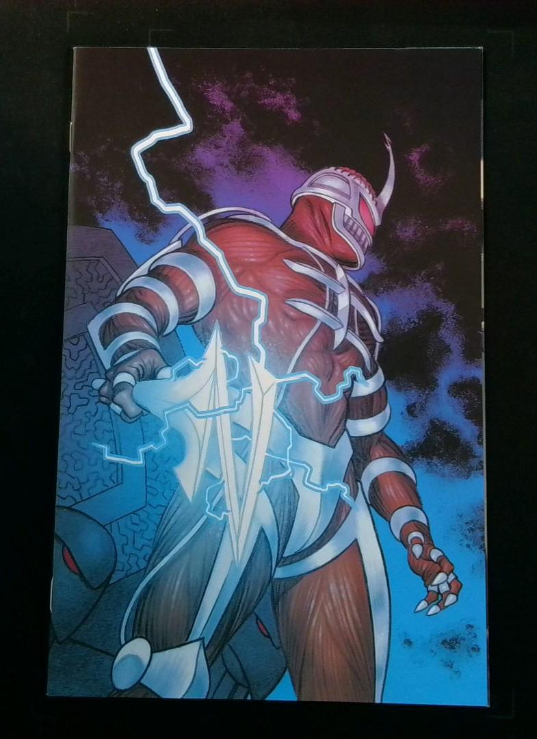 Mighty Morphin Power Rangers #5, NM Virgin Variant Cvr, BOOM! Studios, 2016