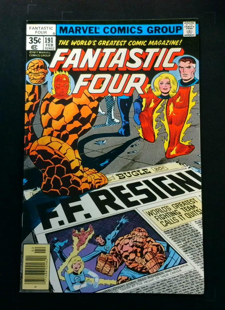 Fantastic Four #191, VF/NM Marvel, 1978