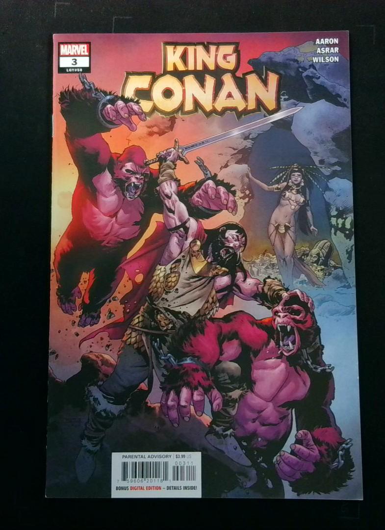 King Conan #3, NM Controversial. Marvel, 2022 Copy2