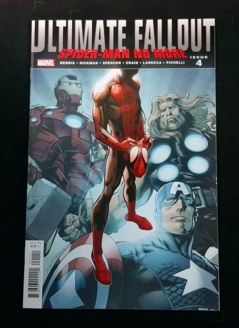 Ultimate Fallout #4, NM Facimile 1st Miles Morales Marvel, 2021