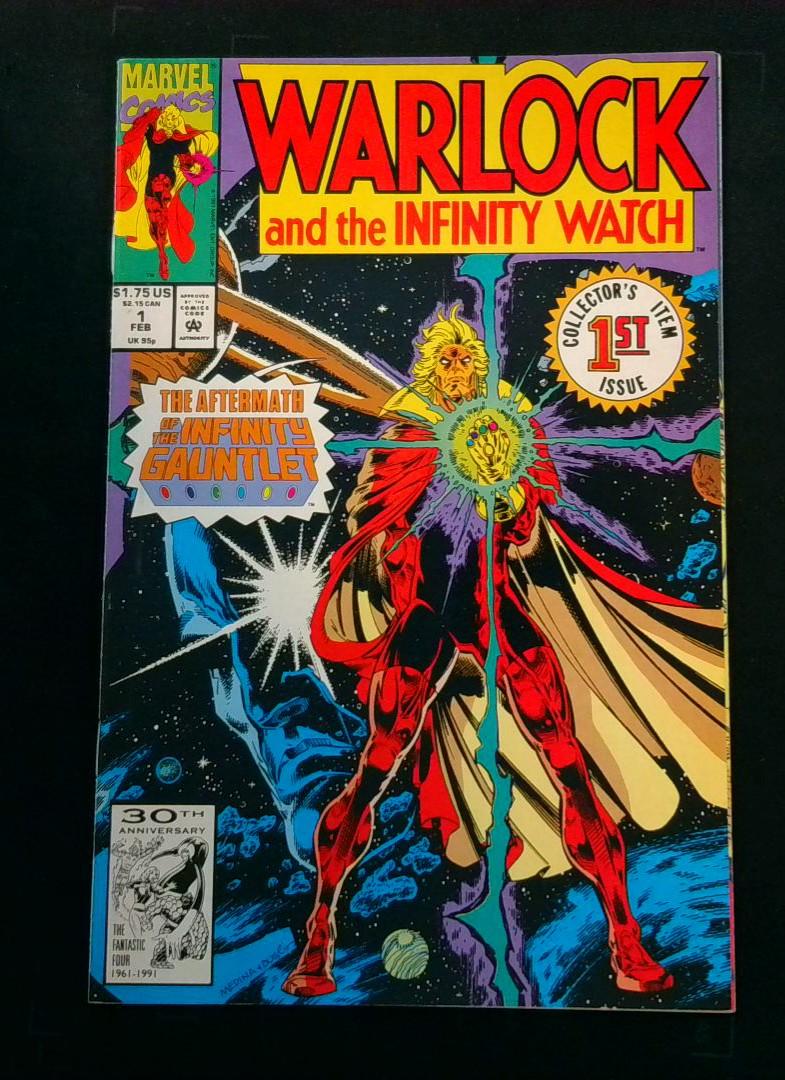 Warlock and the Infinity Watch #1, NM Marvel, 1992