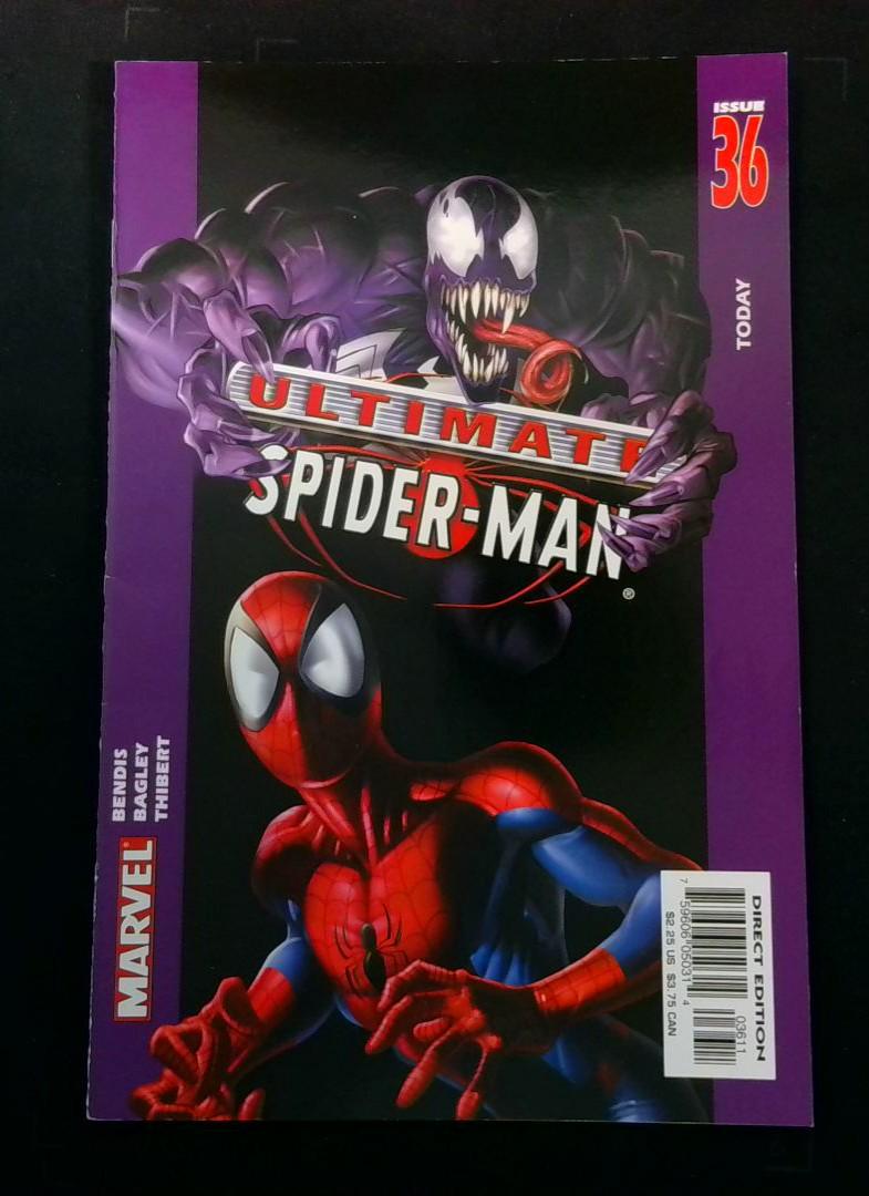 Ultimate Spider-Man #36, Venom Marvel, 2003