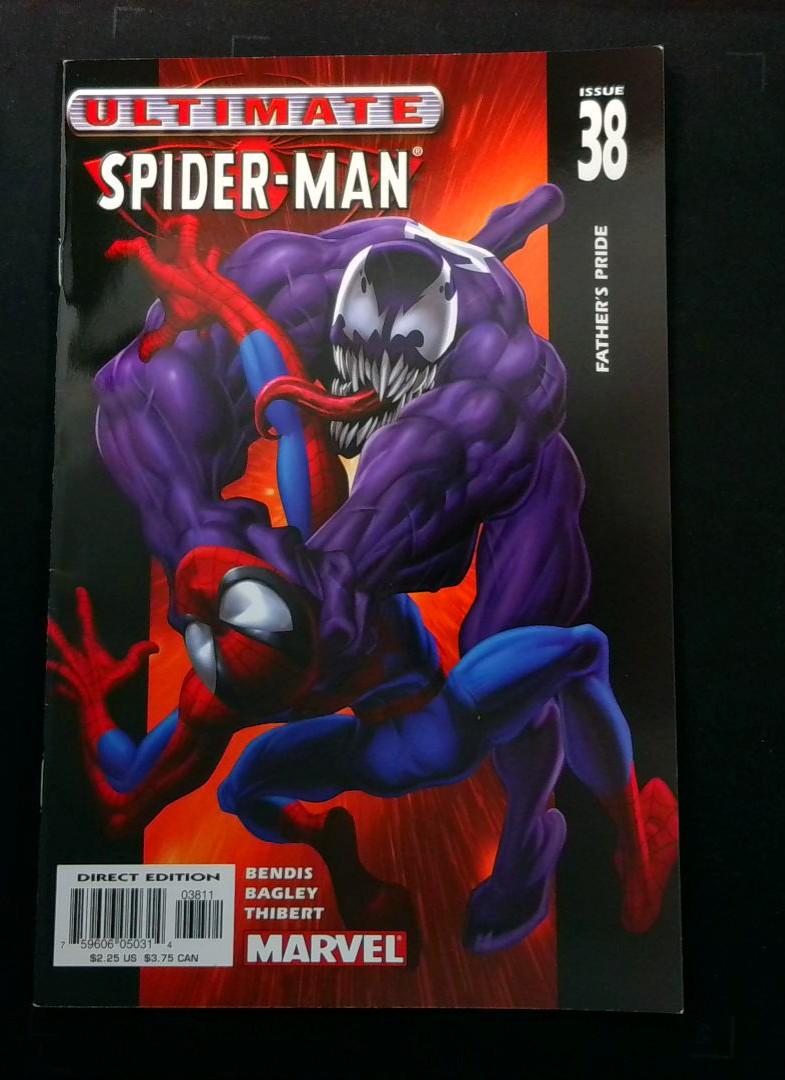 Ultimate Spider-Man #38, Venom, Marvel