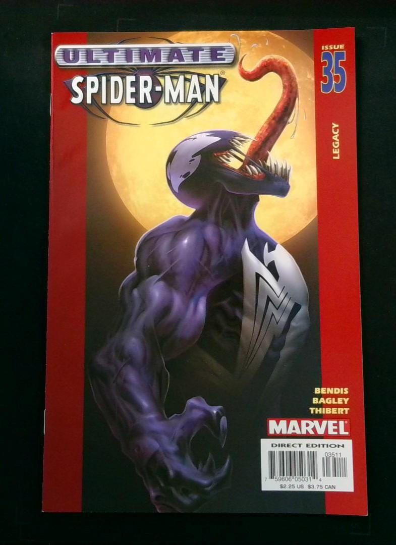 Ultimate Spider-Man #35, Venom Marvel, 2003
