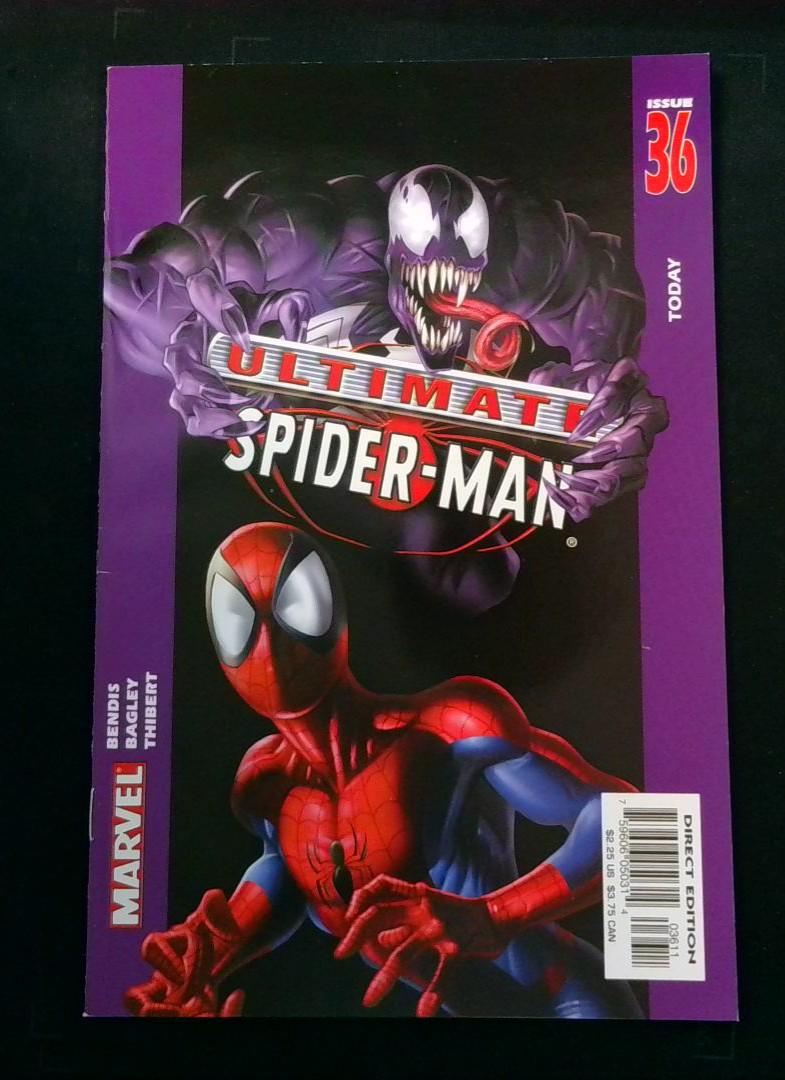 Ultimate Spider-Man #36, Venom Marvel, 2003