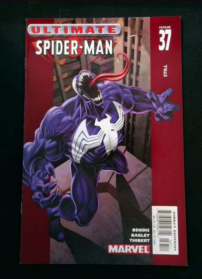 Ultimate Spider-Man #37, Venom Marvel, 2003
