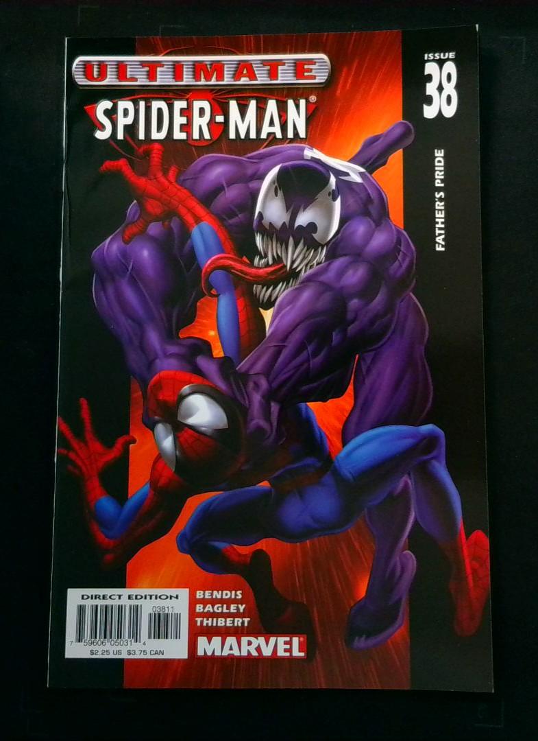 Ultimate Spider-Man #38, Venom Marvel, 2003