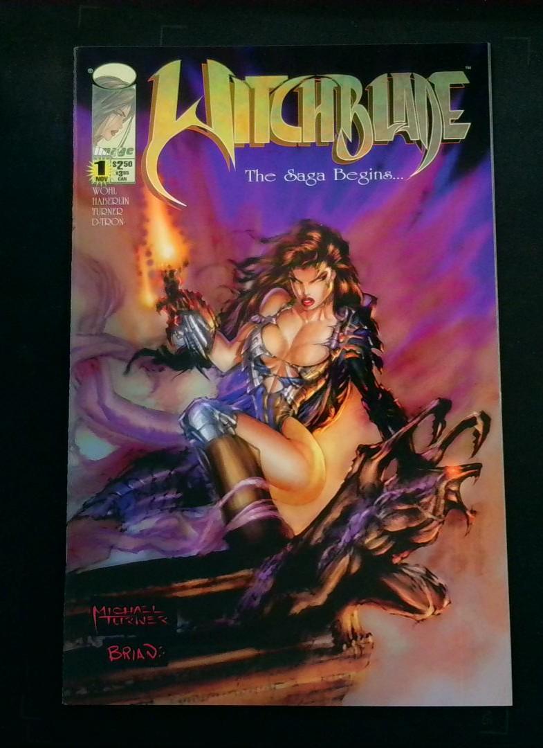 Witchblade #1  Image, 1995