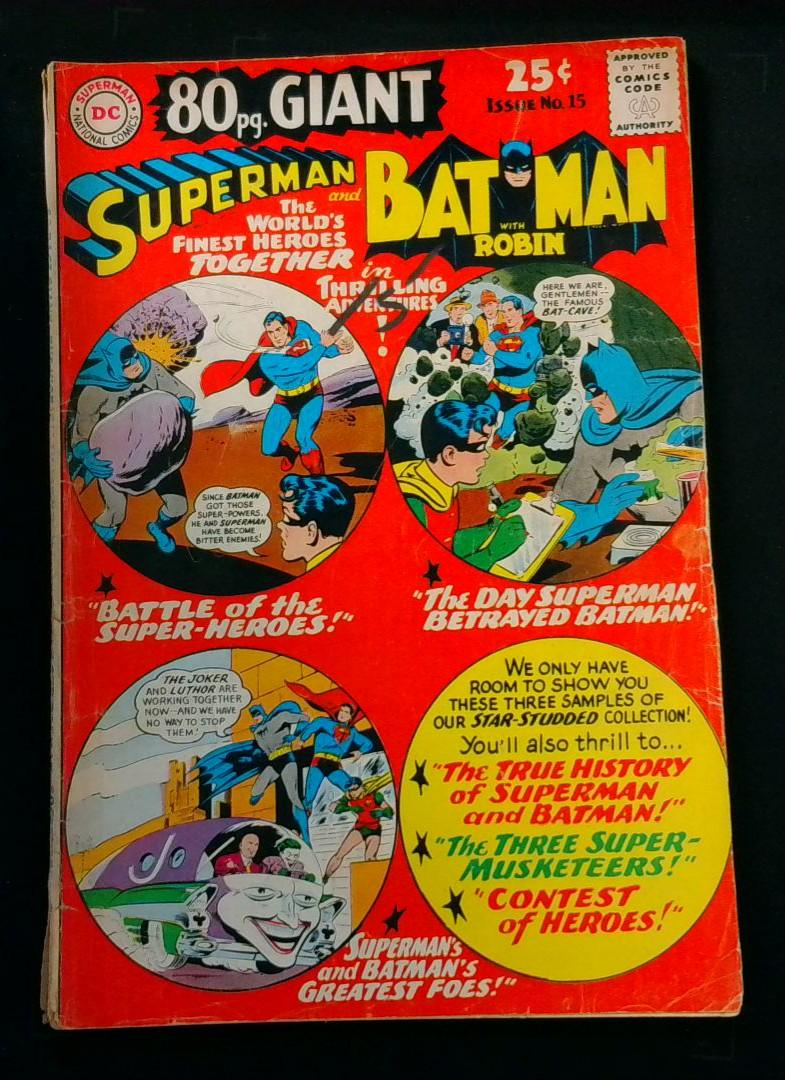 80 Page Giant VG #15, DC, 1965