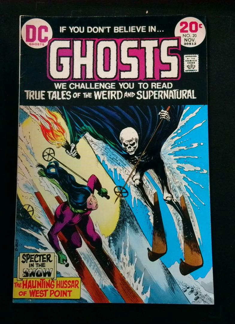 Ghosts #20, VG/FN DC, 1973