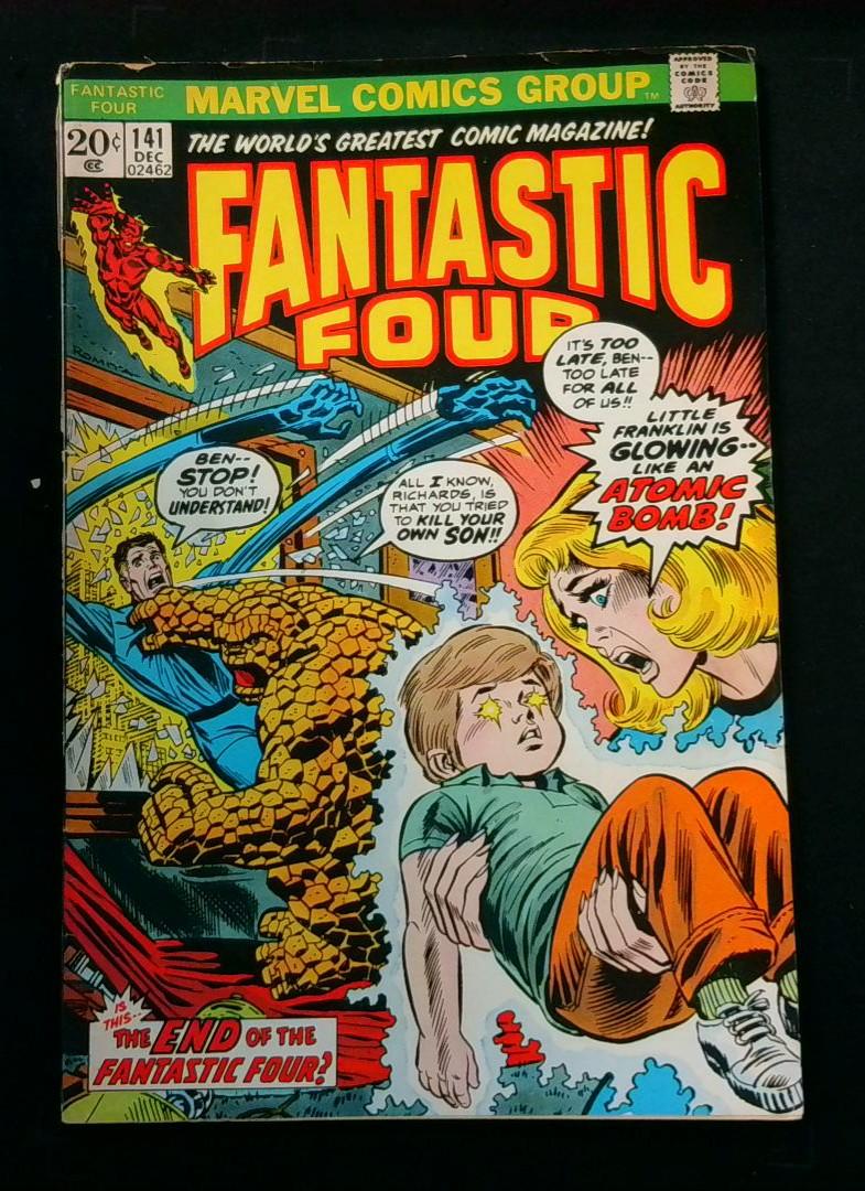 Fantastic Four #141, Marvel, 1973