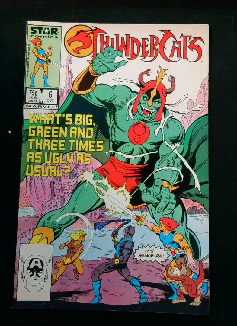 Thundercats #6, Marvel, 1985